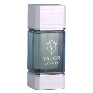 Khadlaj Valor Chivalry Eau de Parfum EDP Spray for Unisex 3.4 oz / 100 ml - New